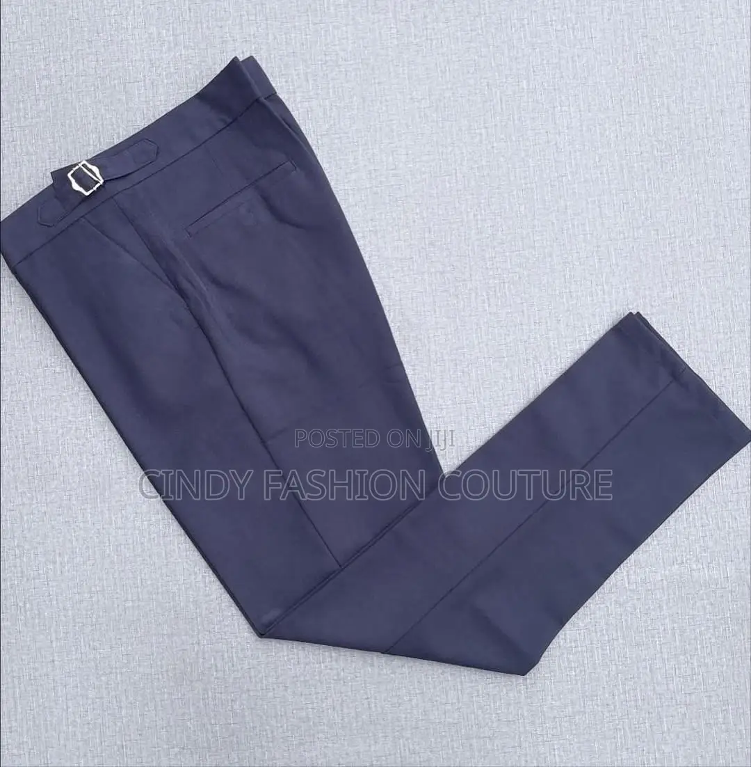 Beltless Pants