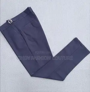 Beltless Pants