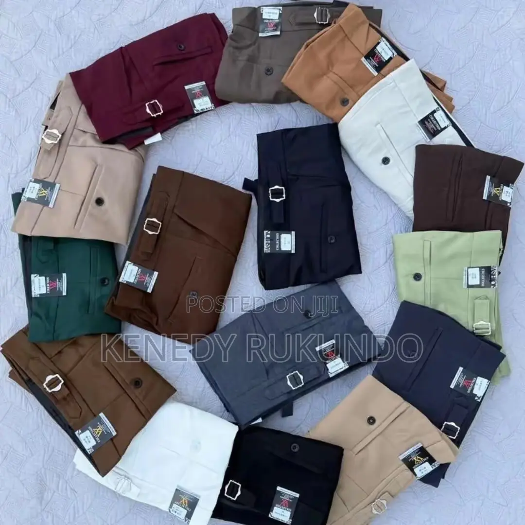 Beltless Pants