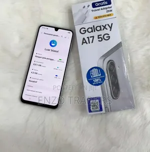 New Samsung Galaxy A17 5G 256 GB Gray