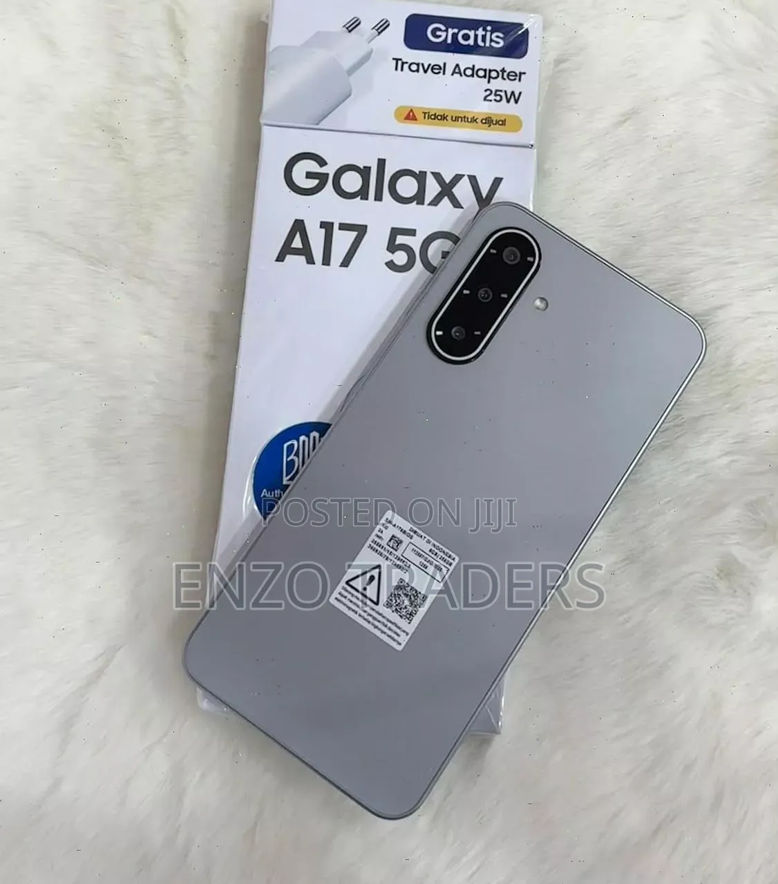 New Samsung Galaxy A17 5G 256 GB Gray