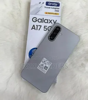 New Samsung Galaxy A17 5G 256 GB Gray