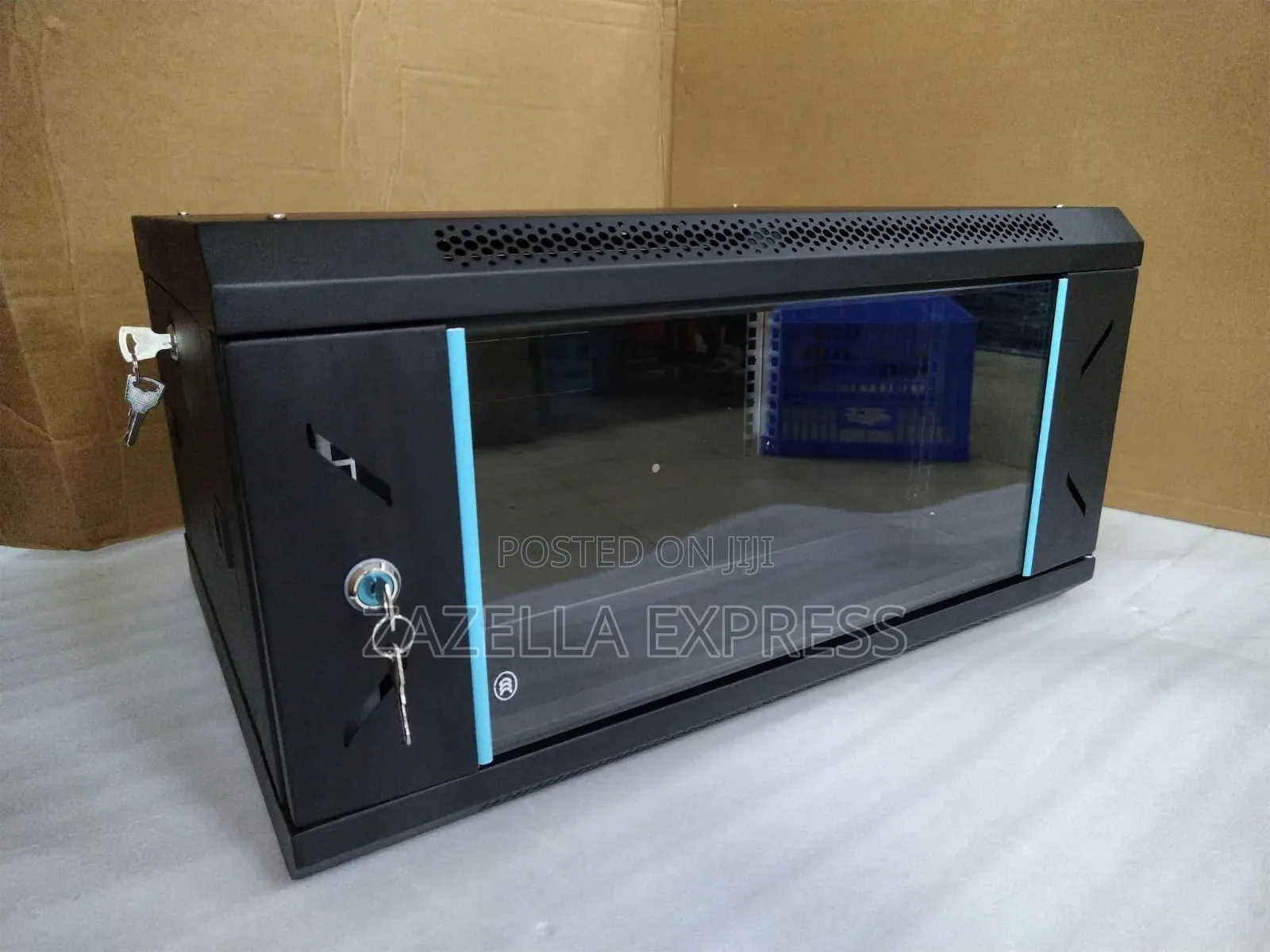 4U Network Cabinet – Secure Organized Rack for Networking Equipment