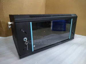 4U Network Cabinet – Secure Organized Rack for Networking Equipment