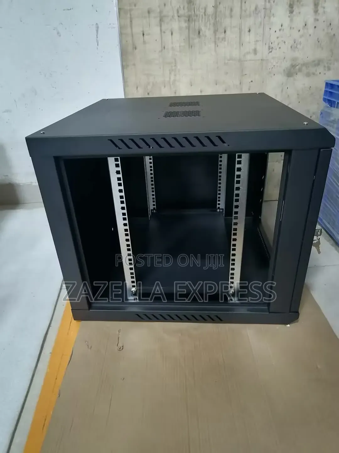 4U Network Cabinet – Secure Organized Rack for Networking Equipment