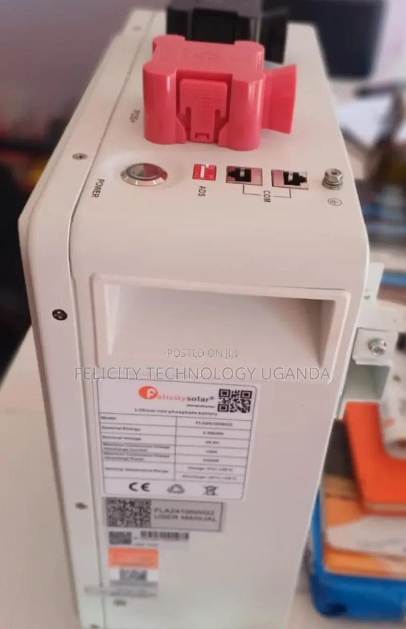 2.56kwh Battery 100ah 24v