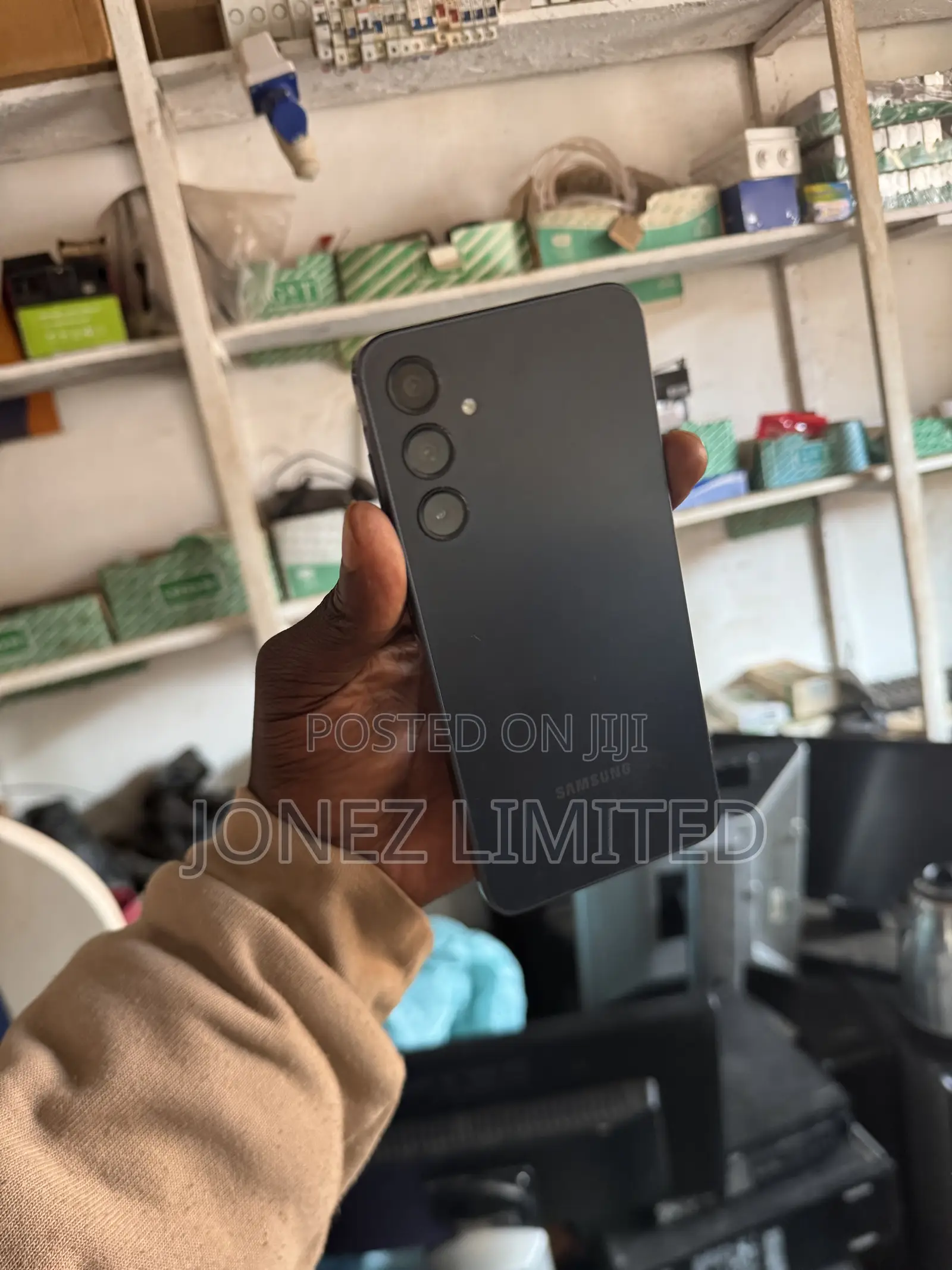 Samsung Galaxy A07 5G 128 GB Black