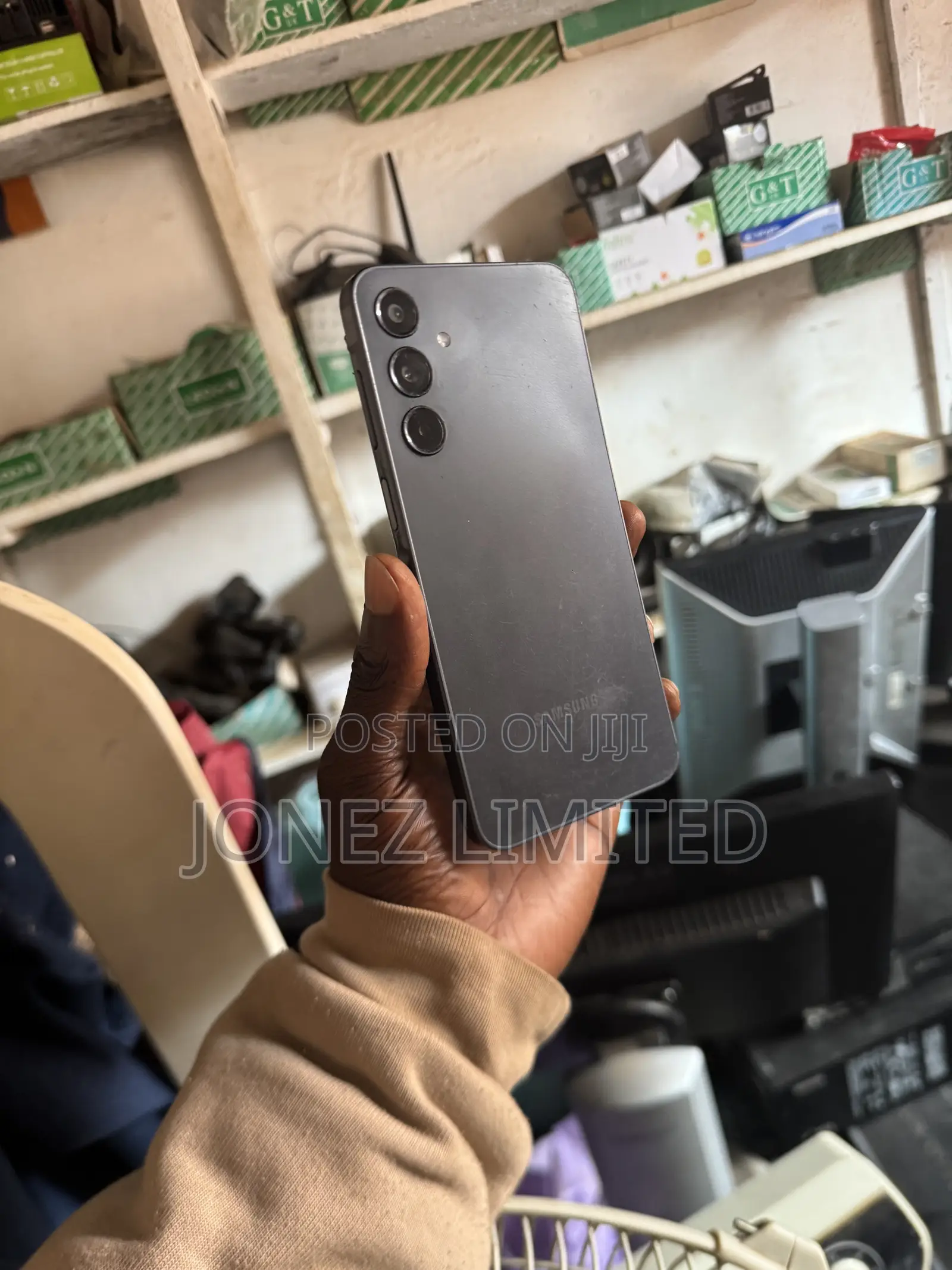Samsung Galaxy A07 5G 128 GB Black
