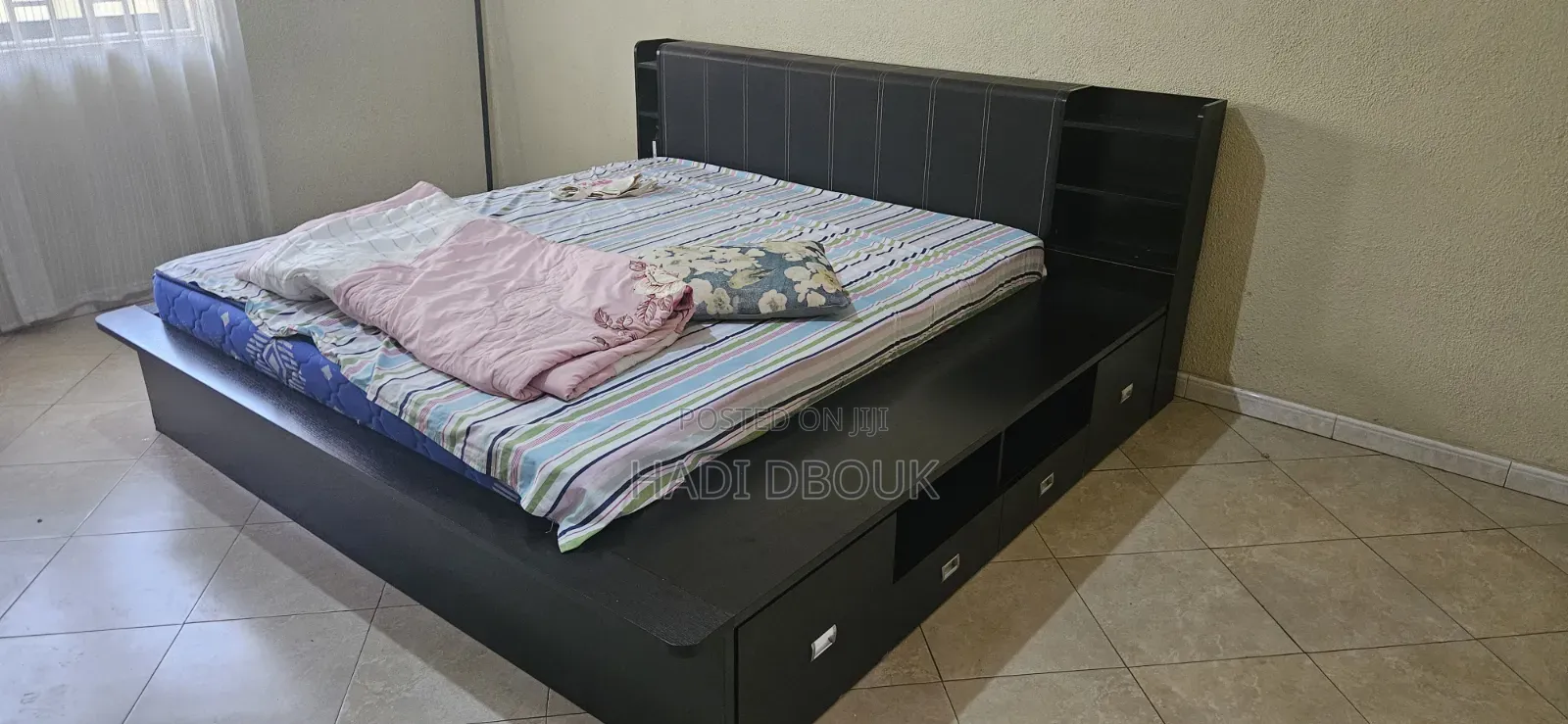 King Size Bed Imported