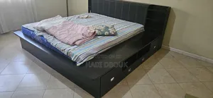 King Size Bed Imported