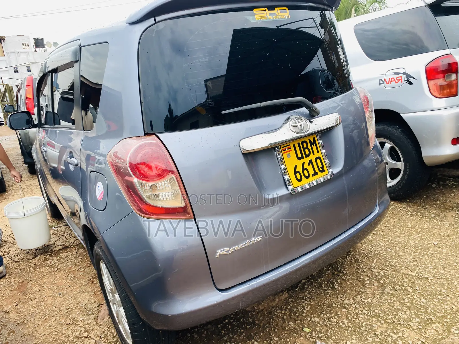 Toyota Ractis 1.5 AWD 2009