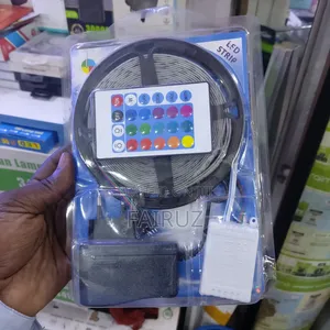 Led 5m 12v Strip Light With Remote