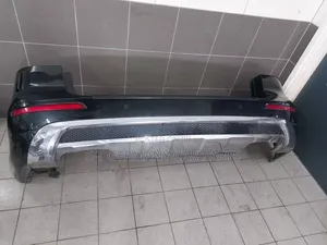 Rear Bumper for Mercedes Benz ML W166 Model 2012-2015
