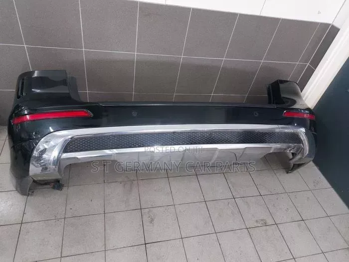 Rear Bumper for Mercedes Benz ML W166 Model 2012-2015