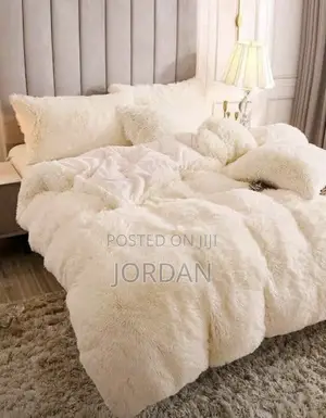 6pcs Fluffy Bedcovers
