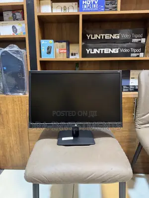 HP 19-Inch Led Monitor — Reliable, Clear Great Value