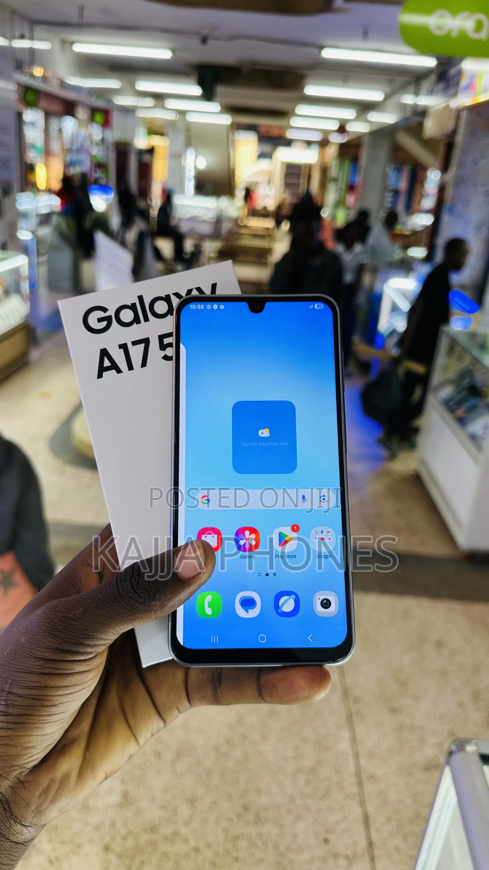 New Samsung Galaxy A17 5G 256 GB Gold