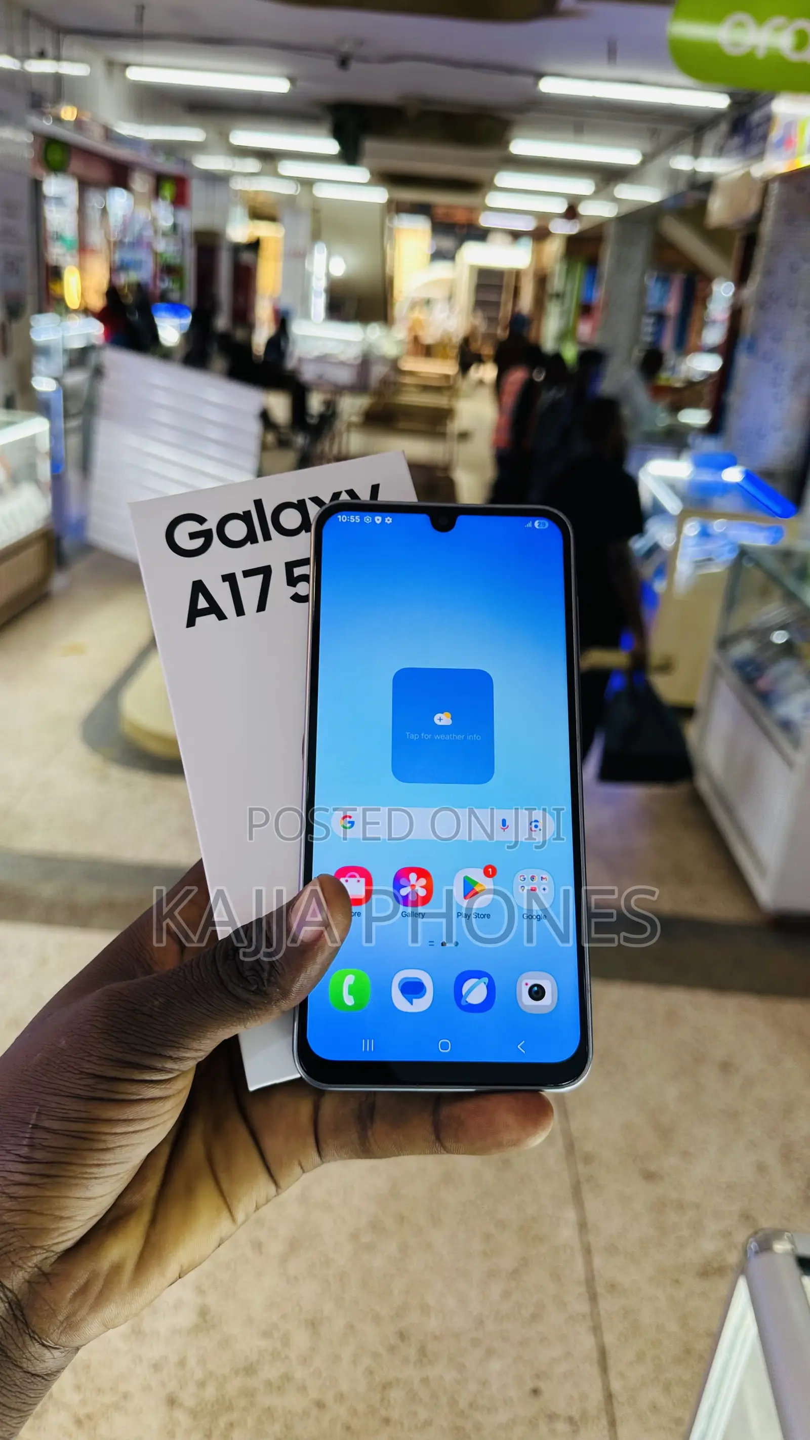 New Samsung Galaxy A17 5G 256 GB Gold