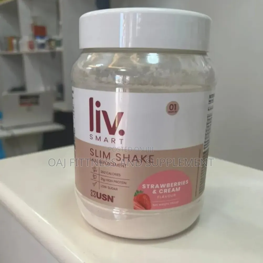 USN Liv Smart Slimshake Weight Loss Supplement