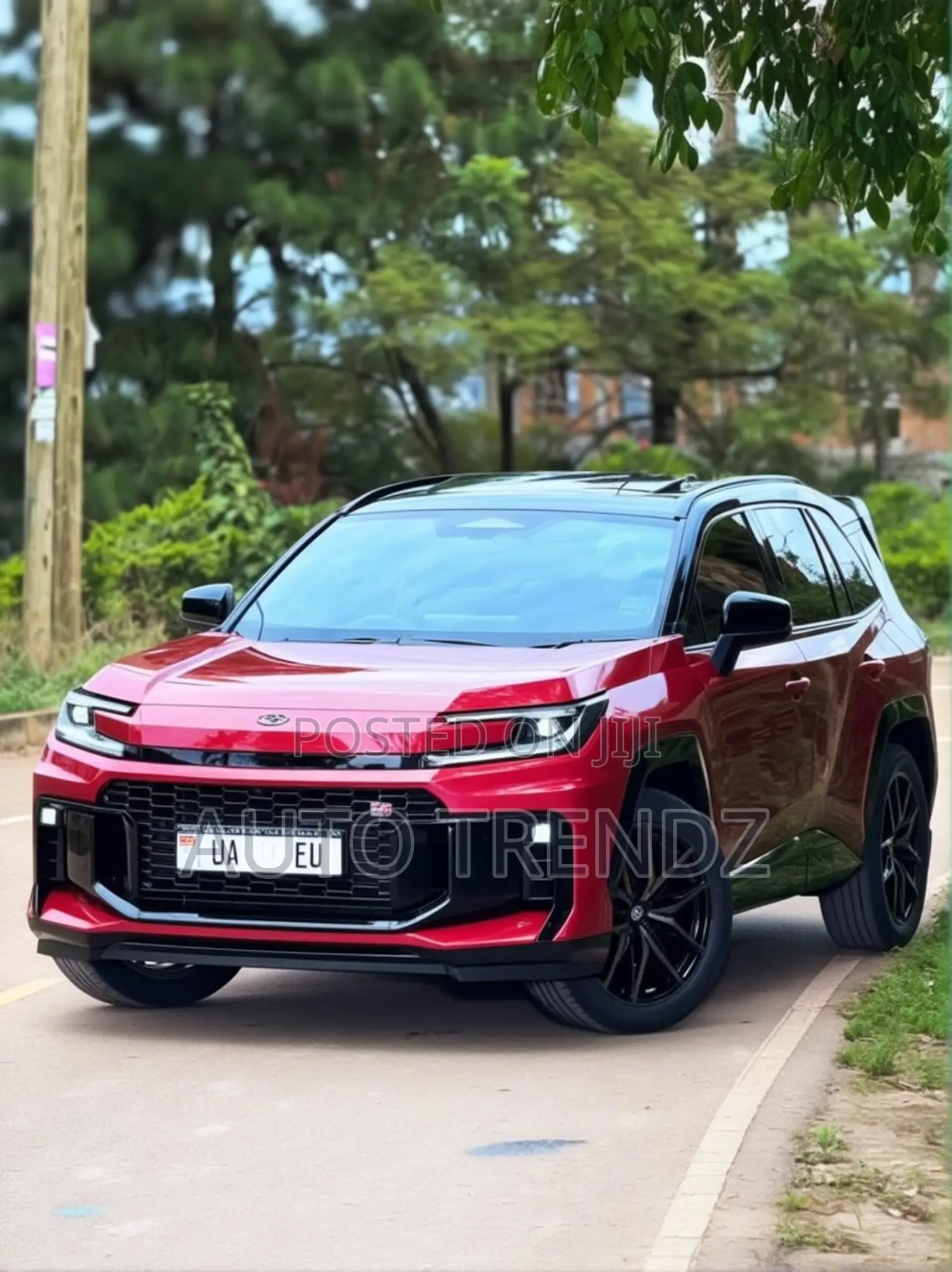 New Toyota RAV4 GR Sport 2026 Red