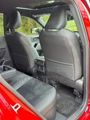 New Toyota RAV4 GR Sport 2026 Red