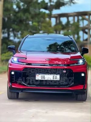 New Toyota RAV4 GR Sport 2026 Red