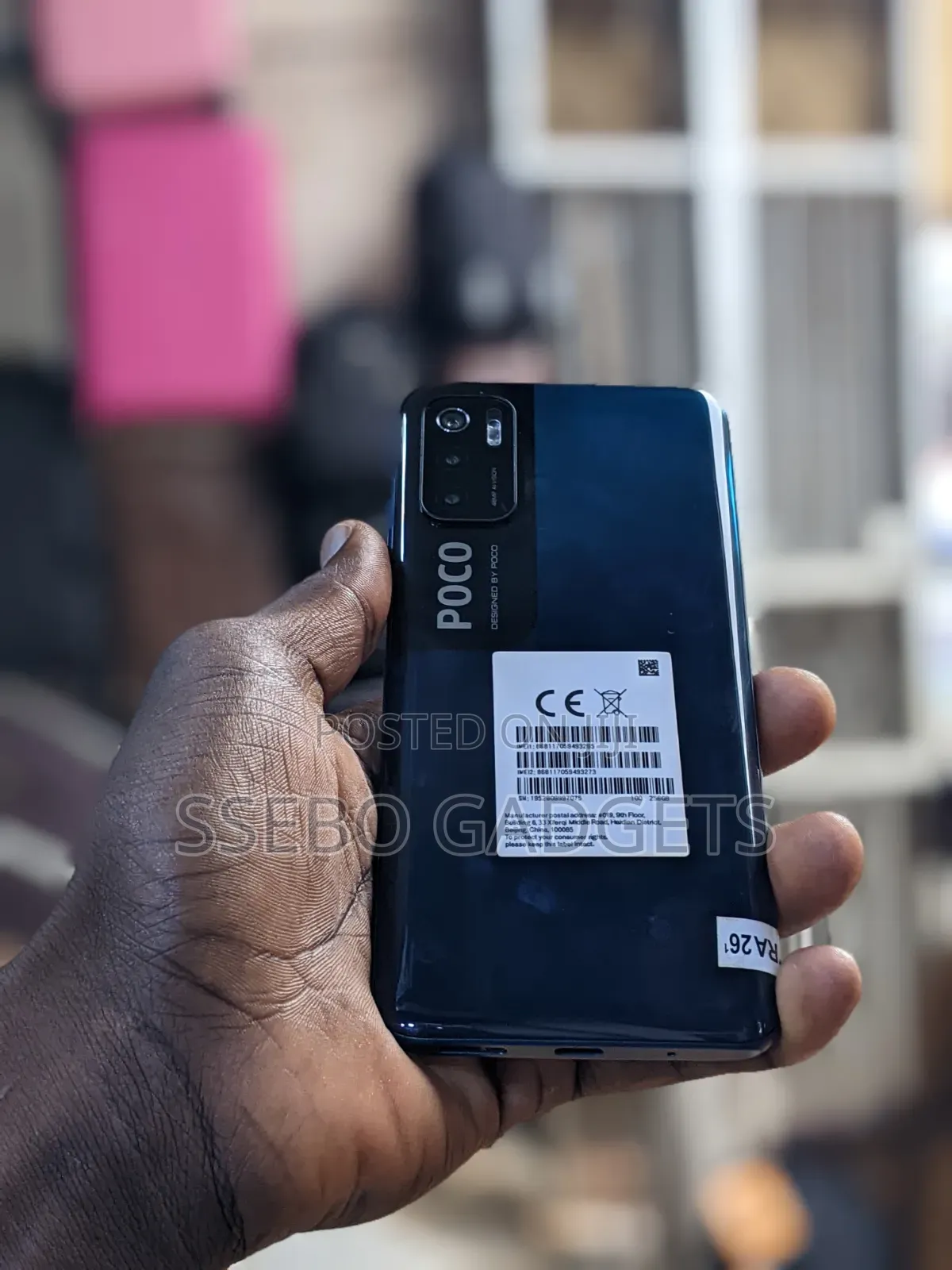Xiaomi Poco M3 Pro 5G 128 GB Silver