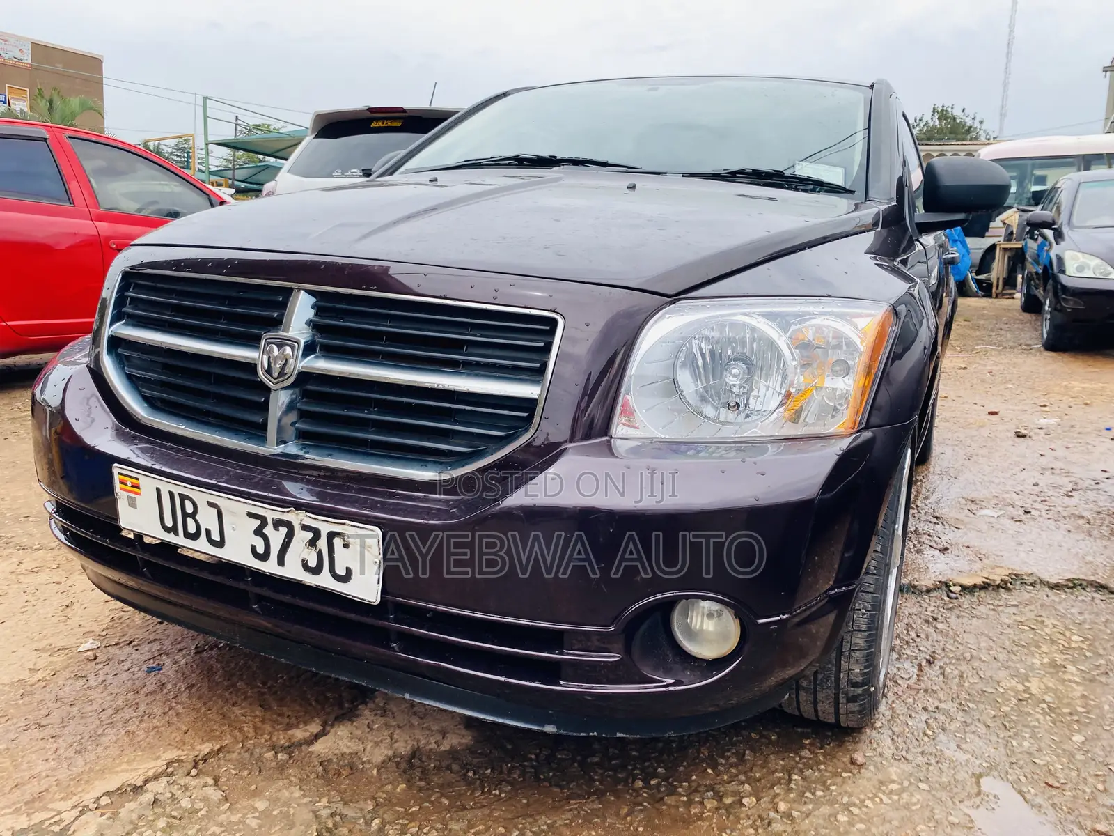 Dodge Caliber 2010 Maroon