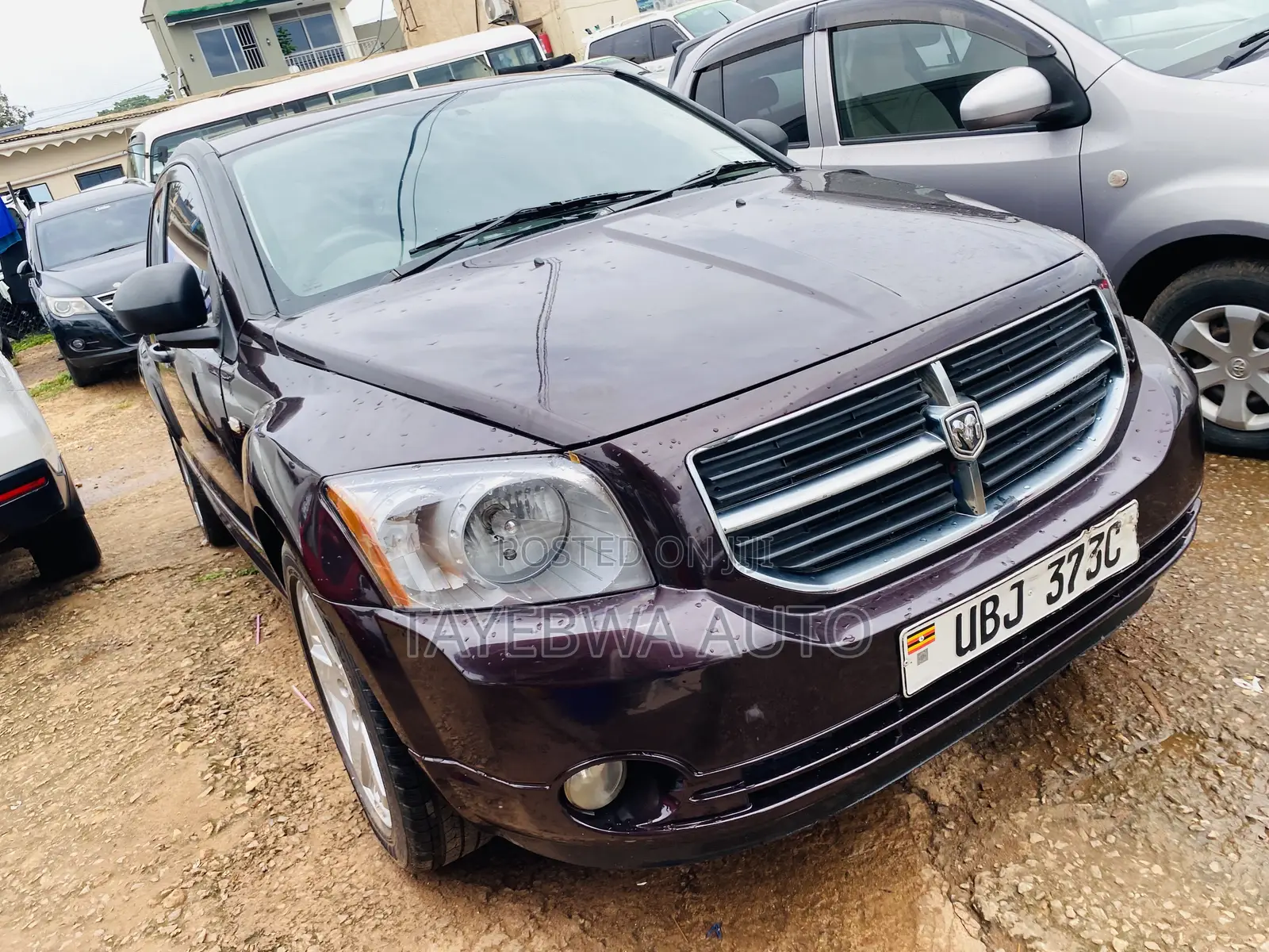 Dodge Caliber 2010 Maroon