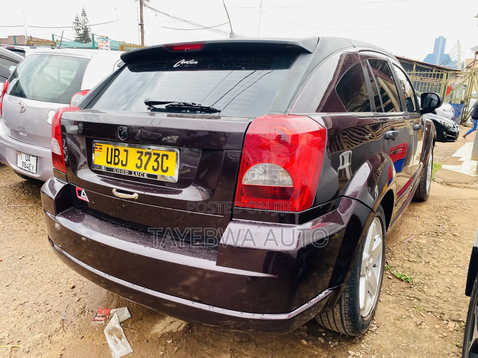 Dodge Caliber 2010 Maroon