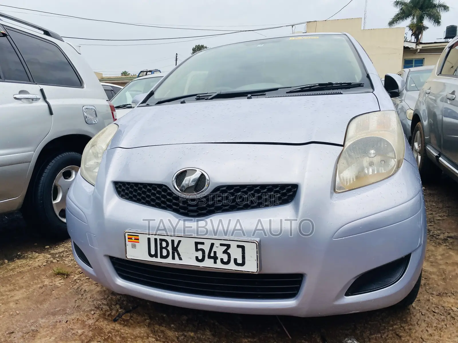 Toyota Vitz 2008