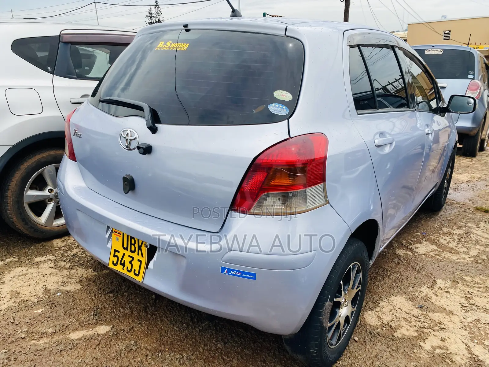 Toyota Vitz 2008