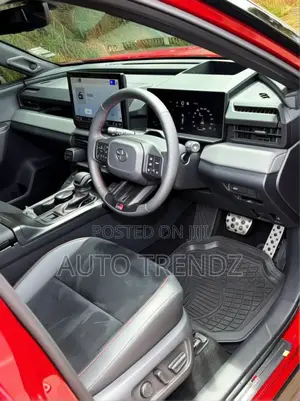 New Toyota RAV4 GR Sport 2026 Red