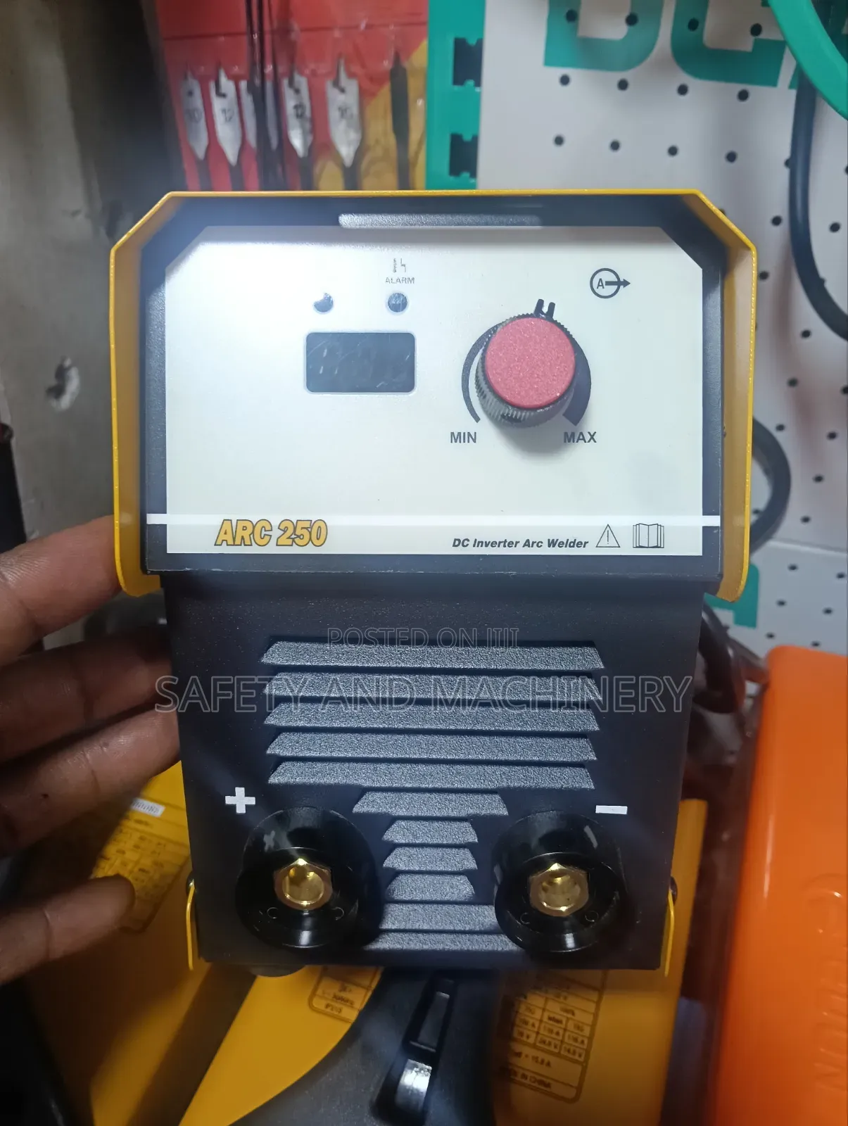 250 MHT Weld Machine