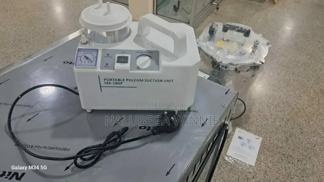 Portable Suction Machine Single Bottle
