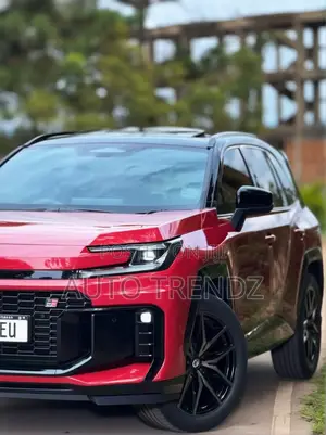 New Toyota RAV4 GR Sport 2026 Red