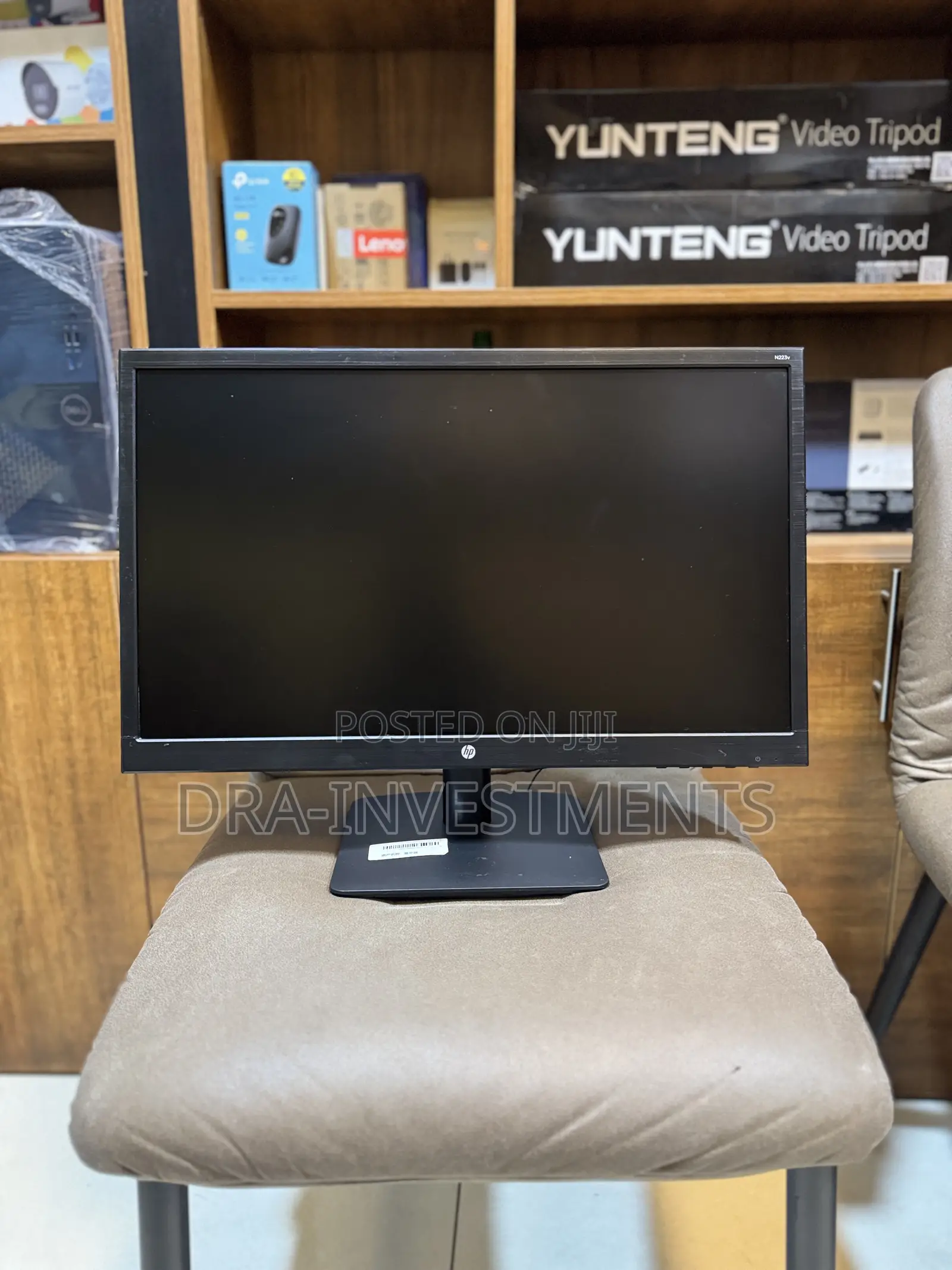 HP 19-Inch Led Monitor — Reliable, Clear Great Value