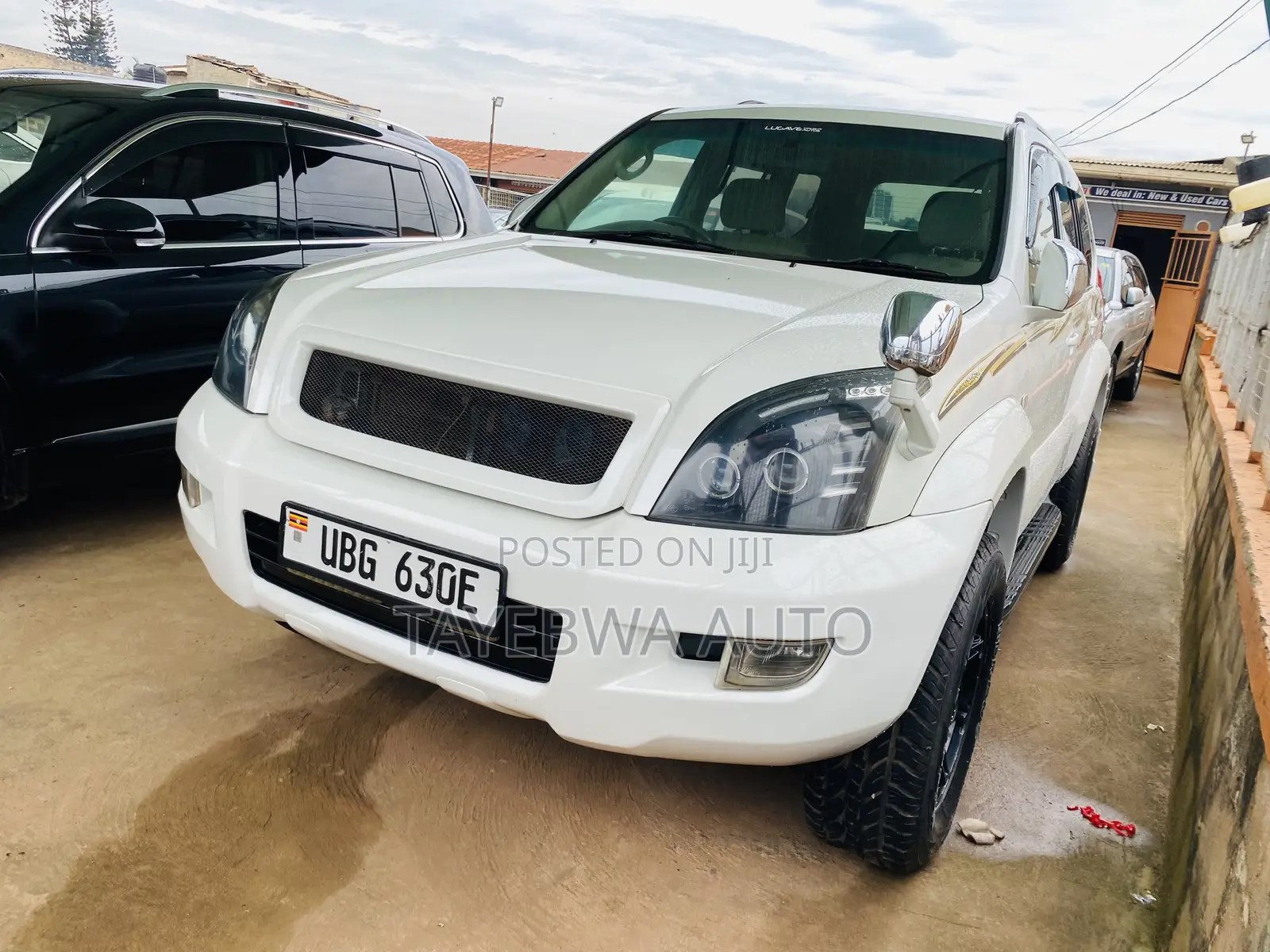 Toyota Land Cruiser Prado 2008