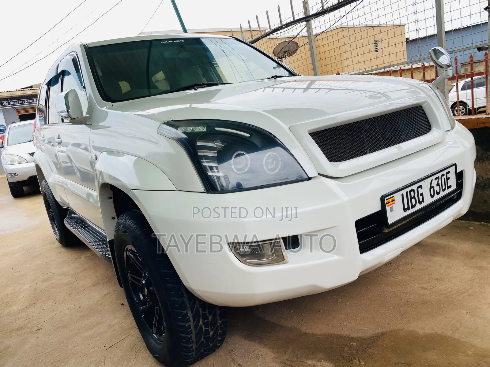 Toyota Land Cruiser Prado 2008