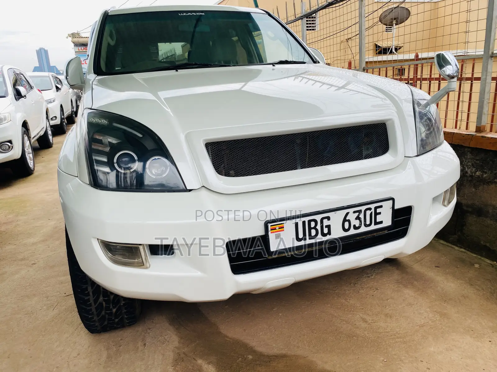 Toyota Land Cruiser Prado 2008