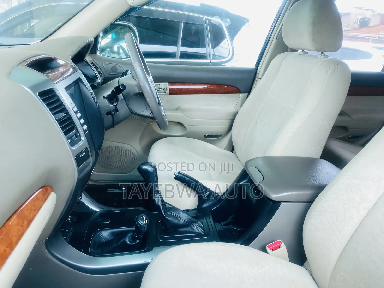 Toyota Land Cruiser Prado 2008