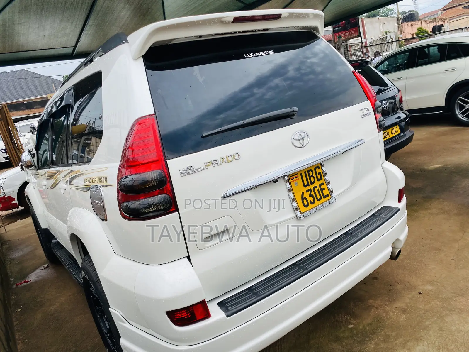 Toyota Land Cruiser Prado 2008