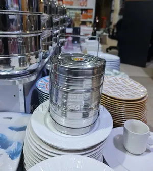 3layer Stainless Steel Food Flask / Container