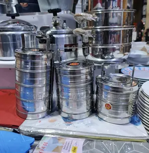 3layer Stainless Steel Food Flask / Container