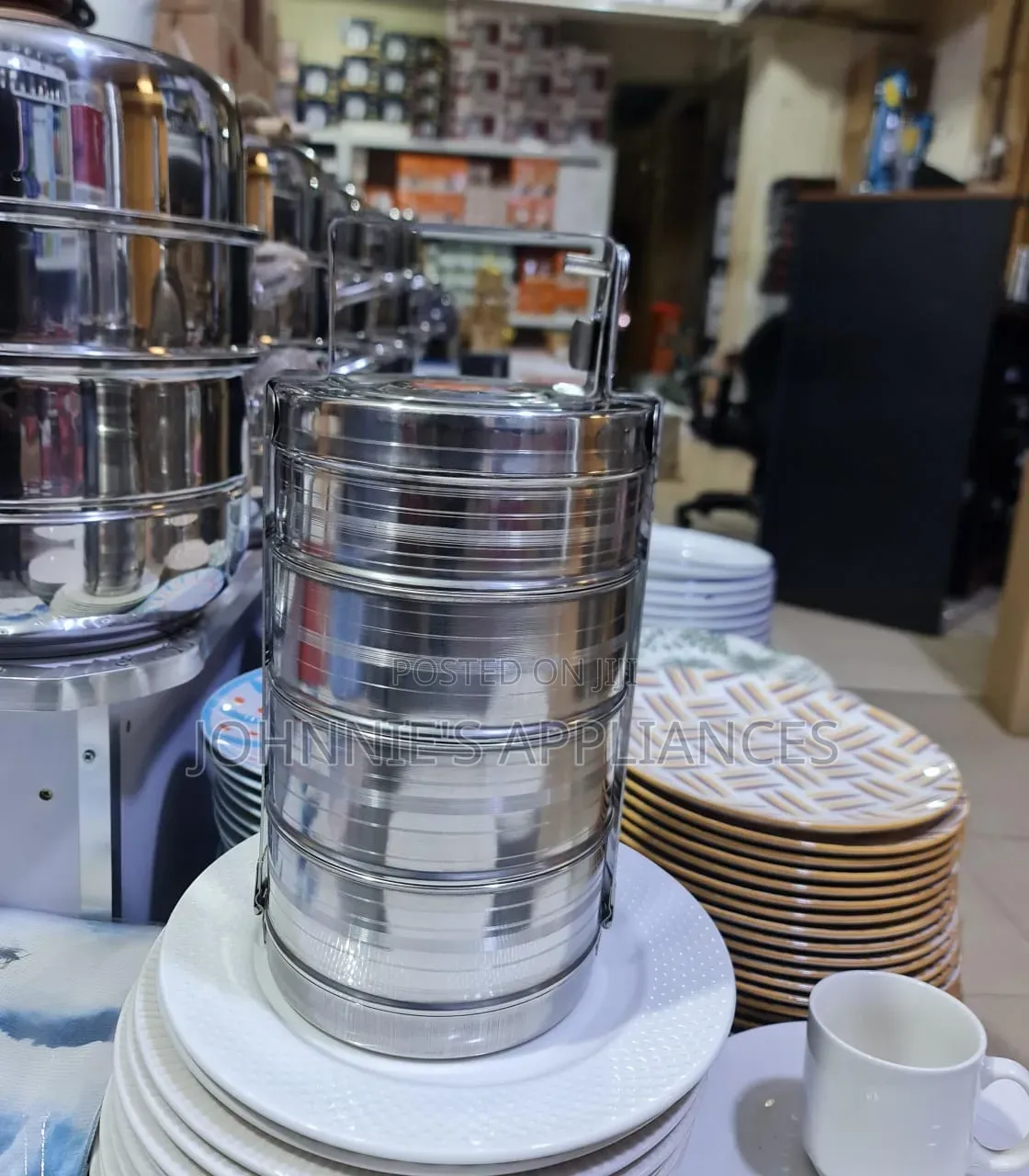 3layer Stainless Steel Food Flask / Container