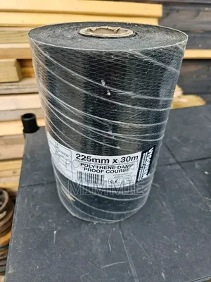 Damp Proof/DPC/Damplas Membrane 225mm 30metres