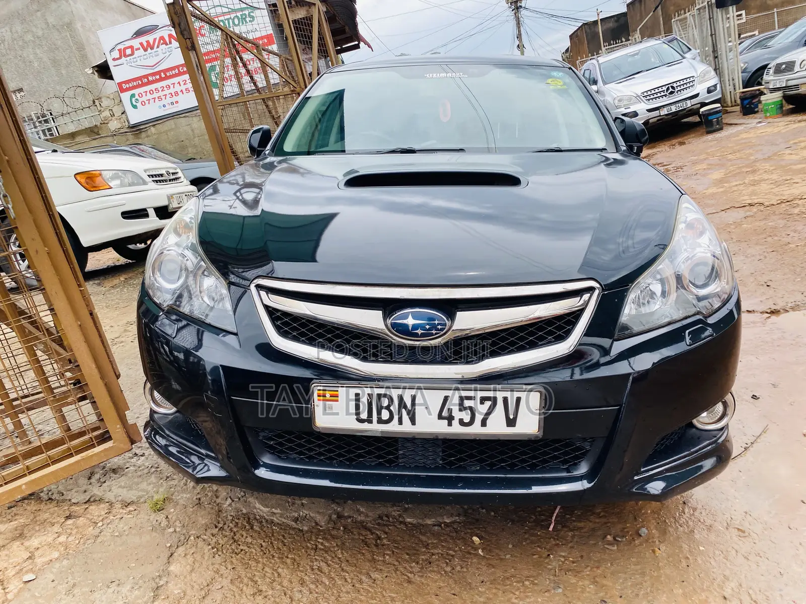 Subaru Legacy 2008