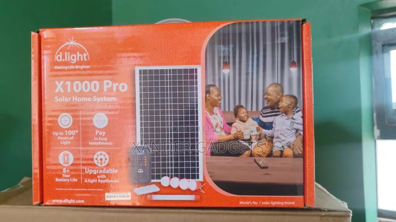X1000 Solar Kit