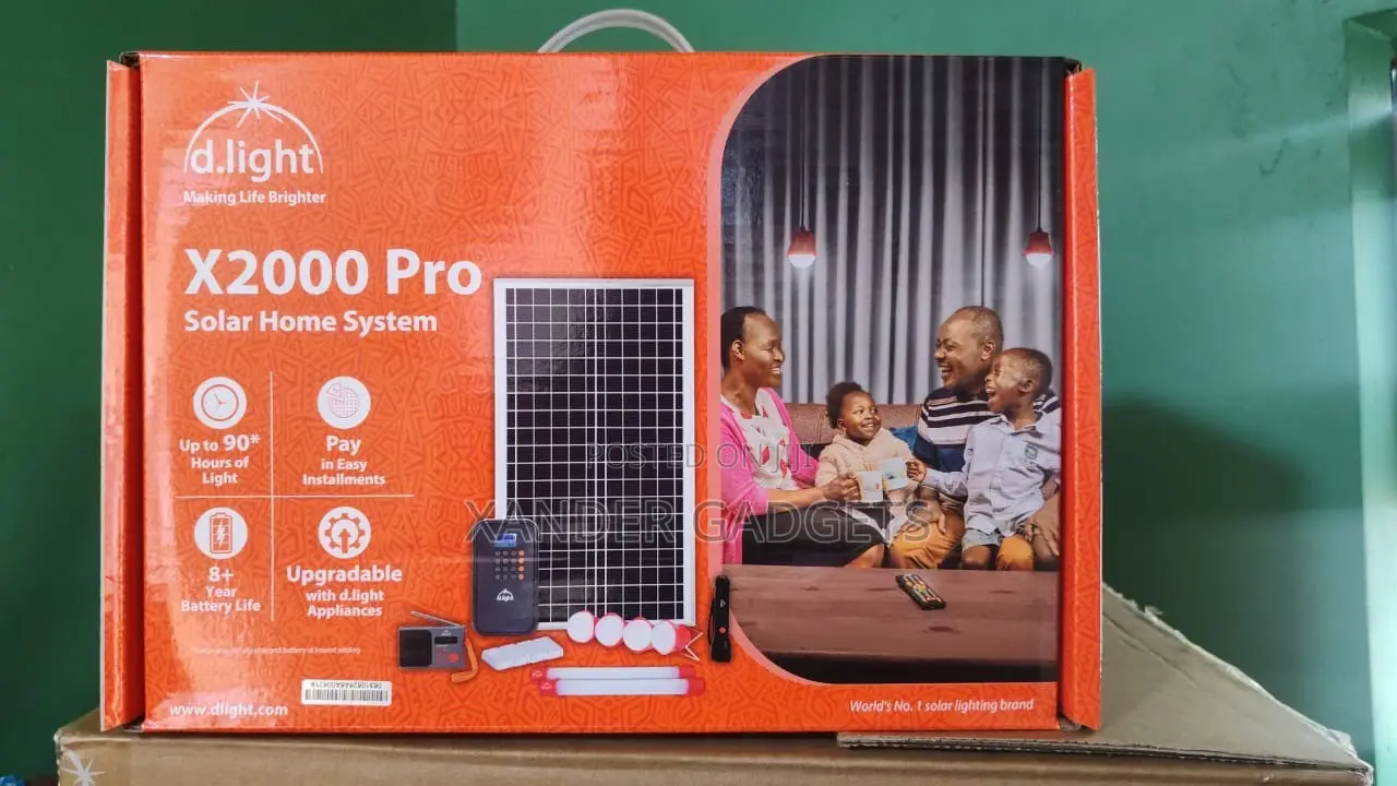 X1000 Solar Kit