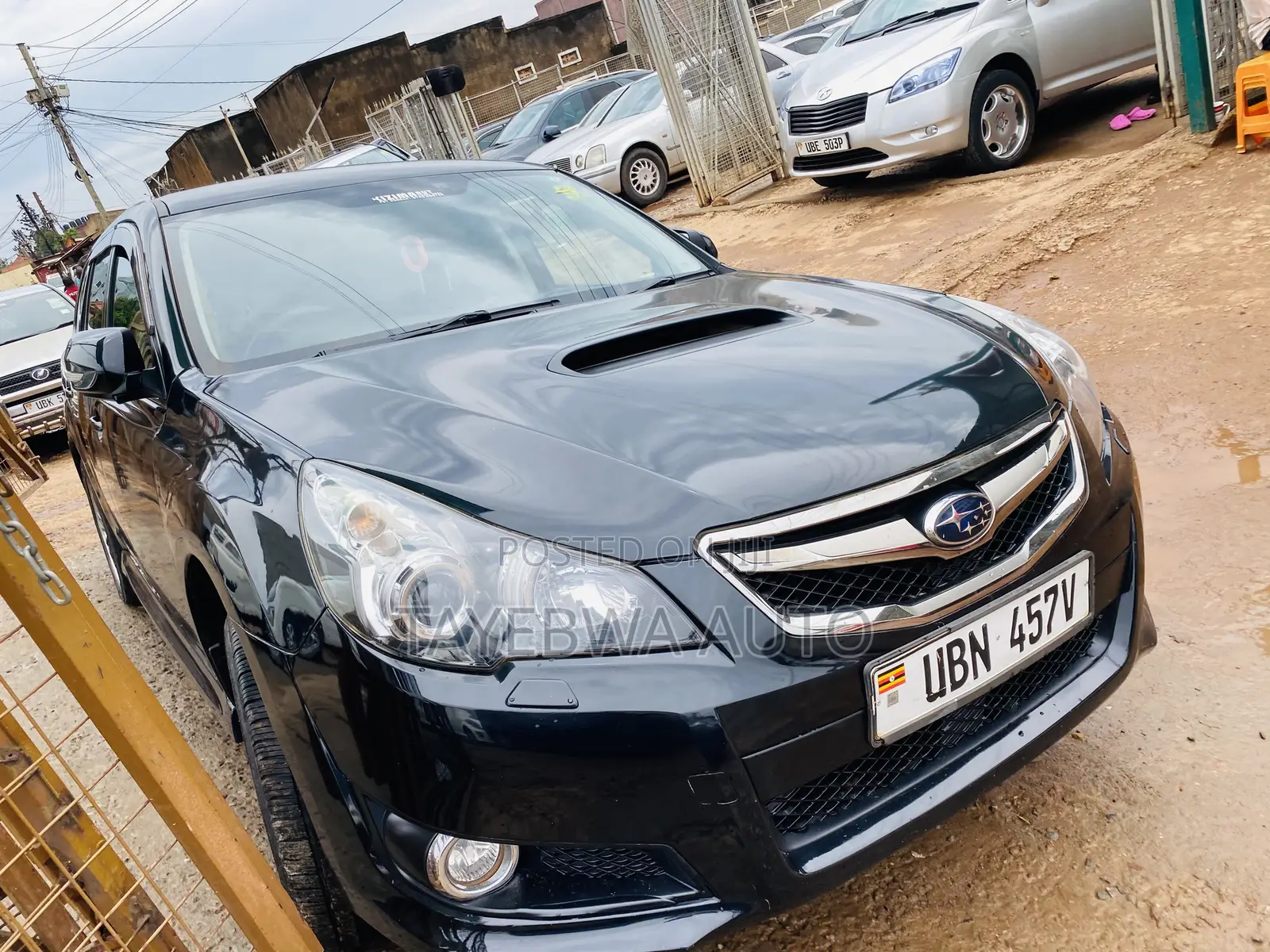 Subaru Legacy 2008